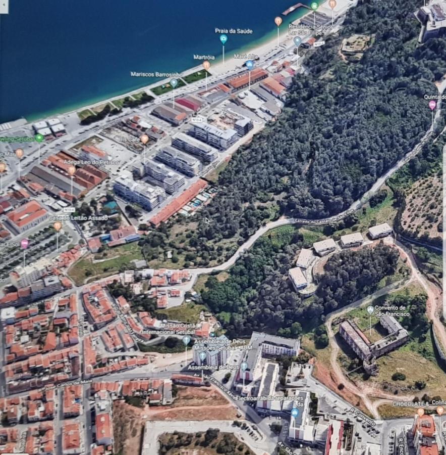 Sunny Setubal Apartments Экстерьер фото